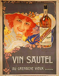 frontDellepianneVinSautel Advert A4 Photo Print