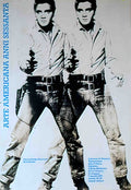 frontDoubleElvis Advert A4 Photo Print