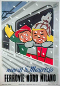 frontDradiSki Advert A4 Photo Print