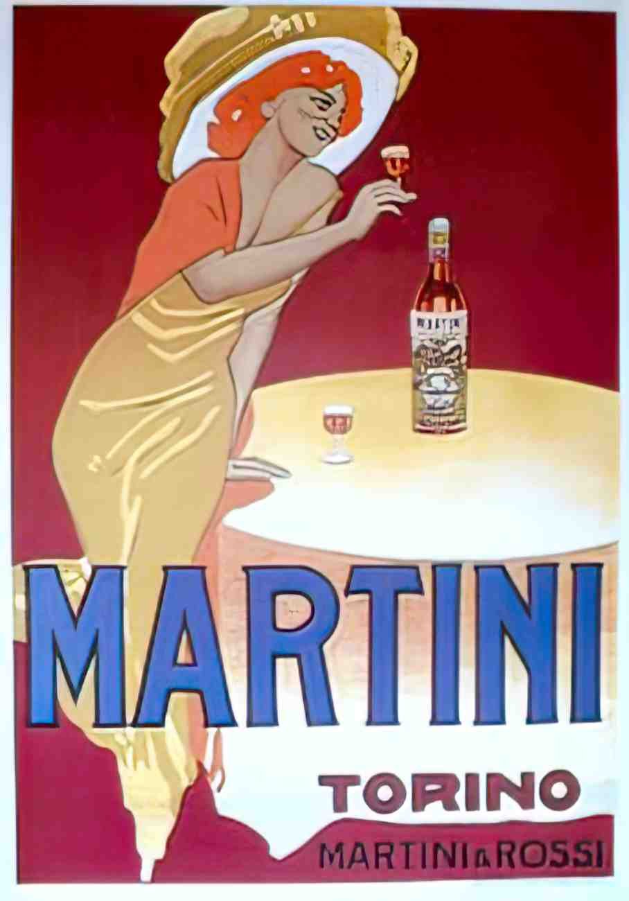 frontDudovichMartini Advert A4 Photo Print