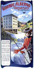 frontEdelGrandeAlbergo Advert A4 Photo Print