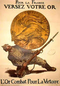 frontFaivreGoldCoin Advert A4 Photo Print