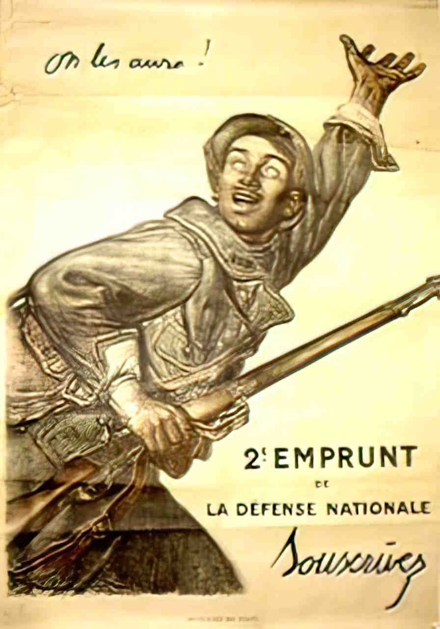 frontFaivreSoldier Advert A4 Photo Print