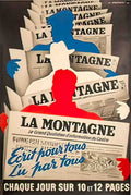 frontFalcucciMontagne Advert A4 Photo Print