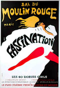 frontFascination Advert A4 Photo Print