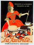 frontFavorite Advert A4 Photo Print