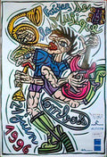 frontFeteMusique96Combas Advert A4 Photo Print