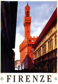 frontFirenze Advert A4 Photo Print