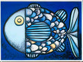 frontFish Advert A4 Photo Print