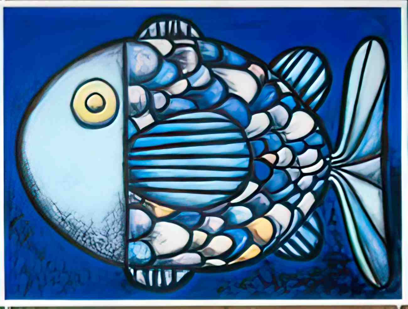 frontFish Advert A4 Photo Print
