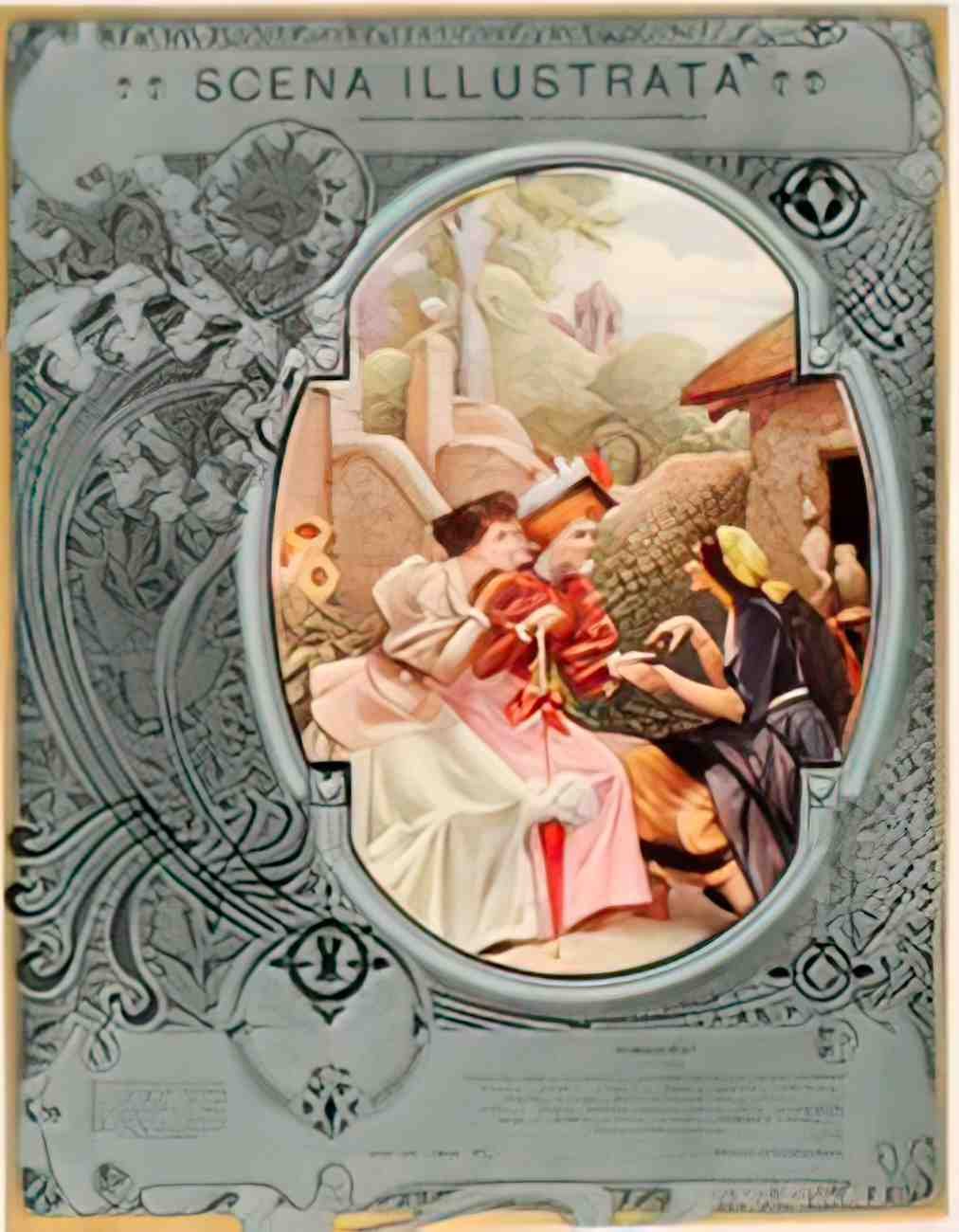 frontFortuneTeller Advert A4 Photo Print