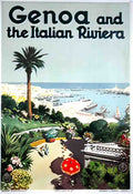 frontGenoa Advert A4 Photo Print