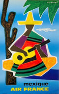 frontGeorgetAFMex Advert A4 Photo Print