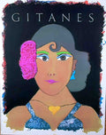 frontGitanesFlapperGirl Advert A4 Photo Print