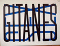 frontGitanesLetters Advert A4 Photo Print