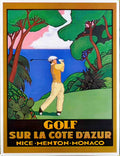 frontGolfBS Advert A4 Photo Print