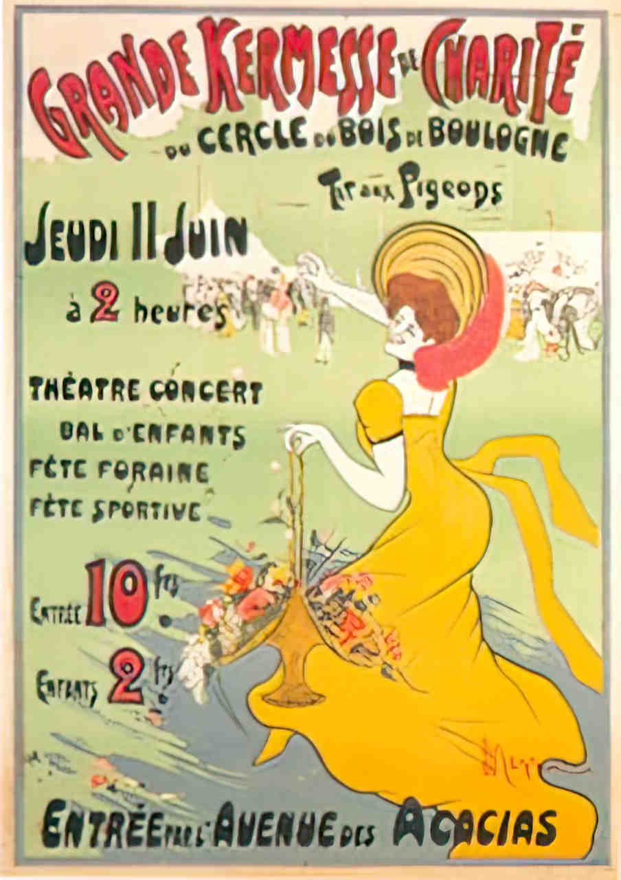 frontGrandKermesse44 Advert A4 Photo Print