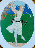 frontGrelletGolf Advert A4 Photo Print