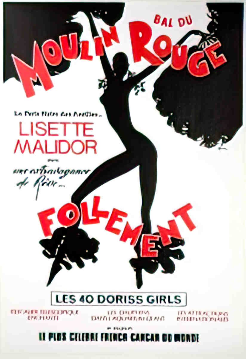 frontGruauFollement Advert A4 Photo Print