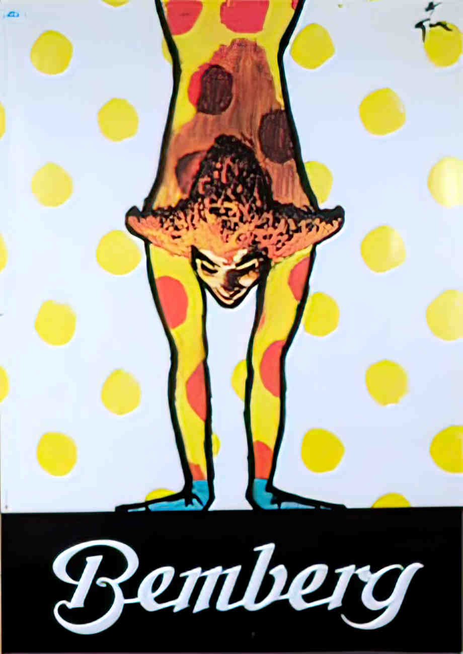 frontGruauPagliacci Advert A4 Photo Print