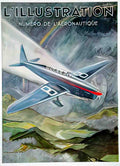 frontHamAeroBlue Advert A4 Photo Print
