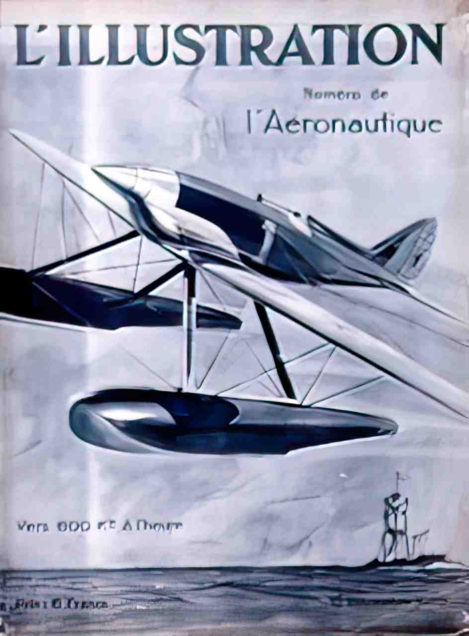 frontHamIllustrHydrAero Advert A4 Photo Print