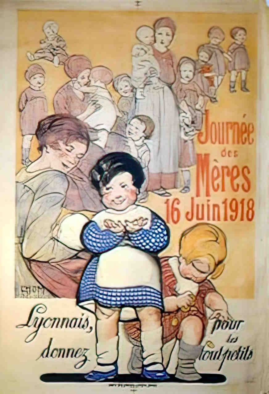 frontHomJourneeMere Advert A4 Photo Print