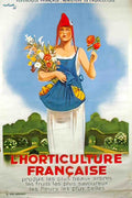 frontHorticulture Advert A4 Photo Print