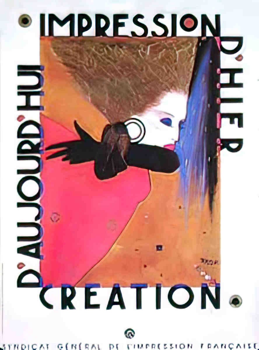 frontImpression Advert A4 Photo Print