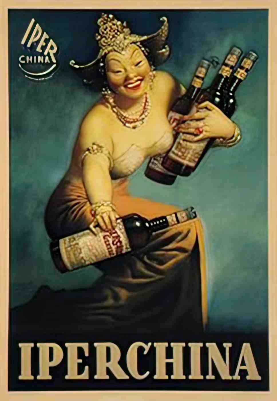 frontIperchina Advert A4 Photo Print