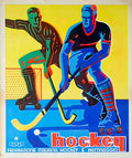 frontItaliaHockey Advert A4 Photo Print