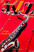 frontJazzKlasen88 Advert A4 Photo Print