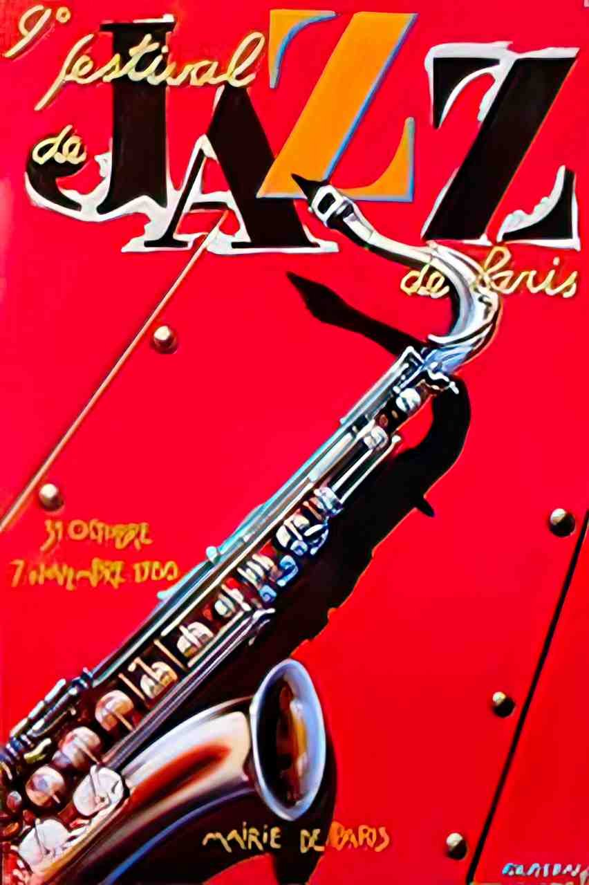 frontJazzKlasen88 Advert A4 Photo Print
