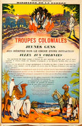 frontJeunesGens Advert A4 Photo Print