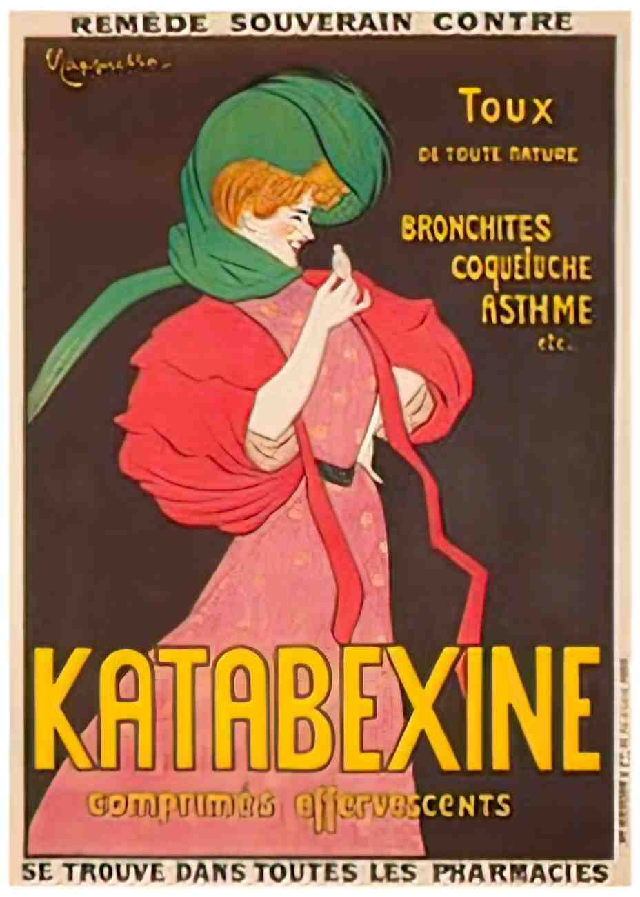 frontKatabexine2 Advert A4 Photo Print