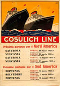 frontKlodicCosulich Advert A4 Photo Print