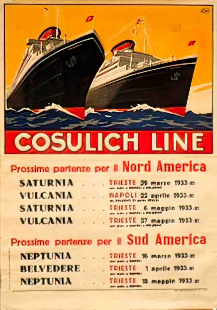 frontKlodicCosulich Advert A4 Photo Print