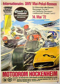 frontKocHockenheim Advert A4 Photo Print