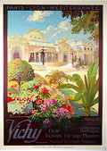 frontLacazeVichy Advert A4 Photo Print