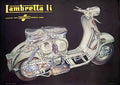 frontLambretta Advert A4 Photo Print
