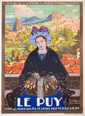 frontLePuy Advert A4 Photo Print