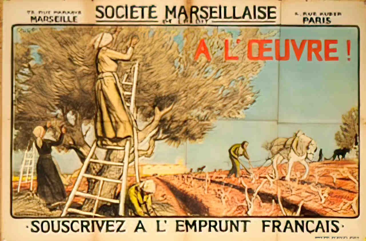frontLerouxMarsellais Advert A4 Photo Print
