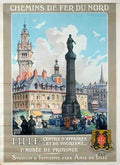 frontLille Advert A4 Photo Print