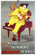 frontLotti Clown Advert A4 Photo Print