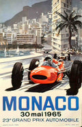 frontMONACO65a Advert A4 Photo Print