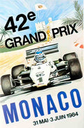 frontMONACO84 Advert A4 Photo Print