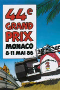 frontMOn86 Advert A4 Photo Print