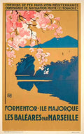 frontMallorca 1 Advert A4 Photo Print