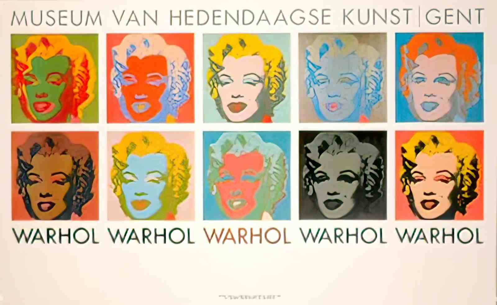 frontMarilyns Advert A4 Photo Print