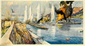 frontMarinMarie1 Advert A4 Photo Print